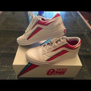 Vans Limited Edition David Bowie Old Skool 6 / 7.5